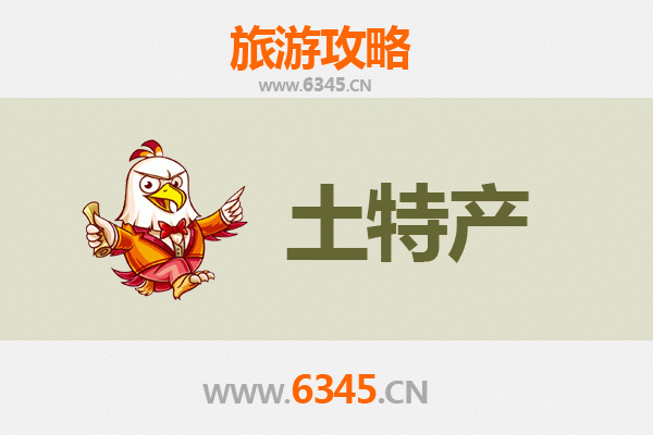 定西漳县旅游必带土特产推荐 | 资深博主精选攻略